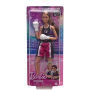Barbie Made To Move Boxer Doll & Accessories HRG40