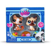 Littlest Pet Shop Pet Pairs Shepherd #30 and Cat #34