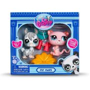 Littlest Pet Shop Pet Pairs with Virtual Code Llama #28 and Possum #32