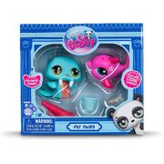 Littlest Pet Shop Pet Pairs with Virtual Code - Warlus #33 and Dolphin #29