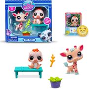 Littlest Pet Shop Pet Pairs with Virtual Code (Series 2) Zoo Pals