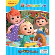 Cocomelon - My Busy Books with 10 character figurines