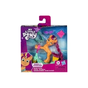 My Little Pony Rolling Scooter Sunny Starscout 3-Inch Figure Toy