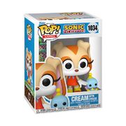 Funko Pop Sonic The Hedgehog Cream with Cheese #1034 Vinyl Figure