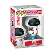 Funko POP Disney Wall-E Eve Valentine #1531 Vinyl Figure