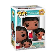 Funko POP Disney Moana 2 - Moana & Little Sis Simea #1546 Vinyl Figure