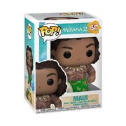 Funko POP Disney Moana 2 - Maui #1547 Vinyl Figure