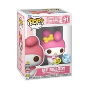 Funko Pop Hello Kitty and Friends My Melody (Glow) #91 Vinyl Figure