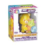 Funko Minis Care Bears - Foodies Mini [Pack: Ice Cream Funshine Bear (Glitter)]
