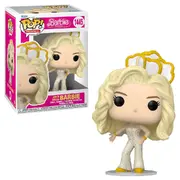 Funko Pop Barbie The Movie (2023) - Gold Disco #1445 Vinyl Figure