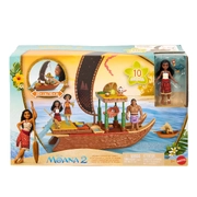 Disney Moana 2 Moana?? Adventure Canoe Playset