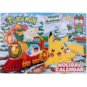 Pokemon Battle Figure Holiday Calendar