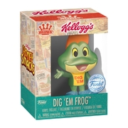 Funko Minis Ad Icons - Kelloggs Mascots [Pack: Dig em Frog Metallic]