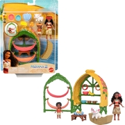 Disney Moana 2 Moana & Simea Village Home Playset