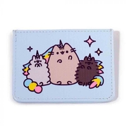 Pusheen The Cat Card Wallet with RFID Card Protection (Blue)