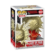 Funko POP Dungeons & Dragons - Lady of Pain #1037 Vinyl Figure 