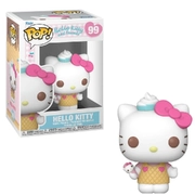 Funko Pop Hello Kitty - Hello Kitty (Ice-cream Cone) #99 Vinyl Figure