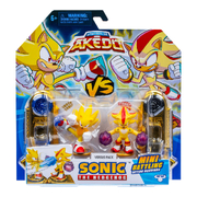 Legends of Akedo Sonic The Hedgehog Versus Pack -Super Sonic Versus Super Shadow