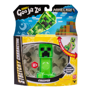 Heroes of Goo Jit Zu Minecraft Stretchy Character Creeper