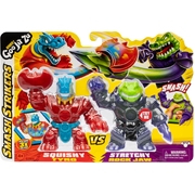 Heroes Of Goo Jit Zu Smash Strikers Vs Pack Tyro Vs Rock Jaw
