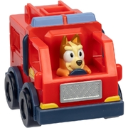 Bluey Mini Racers Firetruck Bingo