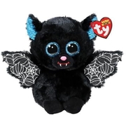 Ty Beanie Boos Regular 6" BATRICK The Black Halloween Bat Plush