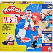 Play-Doh Marvel Captain America Moto-Slicer Playset