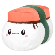 Squishable Comfort Food Ham Musubi Plush