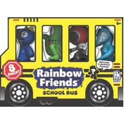 Rainbow Friends School Bus Mini Figure 8 Pack