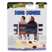 Hot Wheels Premium Car Pop Culture Dumb and Dumber Mutt Cutts Van 