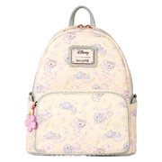 Loungefly Disney Stitch & Angel Cherry Blossom All-Over Print Mini Backpack