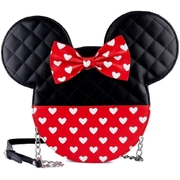 Loungefly Disney Mickey & Minnie Valentines Reversible Crossbody Bag