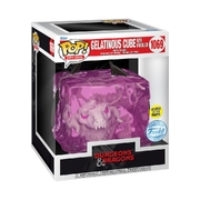 Funko POP Dungeons & Dragons Gelatinous Cube with Dracolich Glow Deluxe #1069  