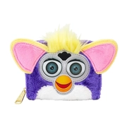 Loungefly Furby Plush Cosplay Zip Around Wallet