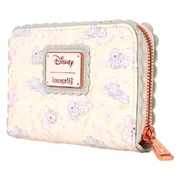 Loungefly Disney Stitch & Angel Cherry Blossom All-Over Print Zip Around Wallet