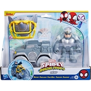 Marvel Spidey and His Amazing Friends Rhino Wrecker Set Figure