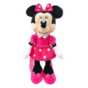 Disney Junior Minnie Mouse Travel Pal Plush Bag