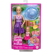  ??arbie Family & Friends Picnic-Themed Playset JBF43