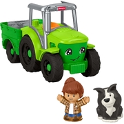 Fisher Price Little People - Push & Play Tractor