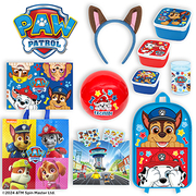Paw Patrol 2025 Showbag (backpack, ball, headband)