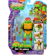 Tales of Teenage Mutant Ninja Turtles: Mutations Deluxe 5.5??Raphael Pet to Ninja Figure