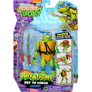 Tales of Teenage Mutant Ninja Turtles: Mutations Deluxe 5.5??Leonardo Pet to Ninja Figure