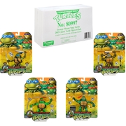 TMNT Teenage Mutant Ninja Turtles 2003 Classic Turtle Figure 4-Pack Set