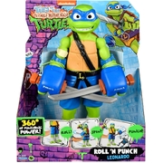 Tales of the Teenage Mutant Ninja Turtles Roll 'N Punch Leonardo