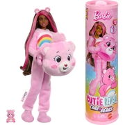 Barbie Cutie Reveal Care Bears Series Doll - Cheer Bear