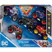 Monster Jam 1:64 DC Justice League Vs The Joker 5 Pack