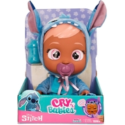 Cry Babies Disney Stitch Interactive Doll