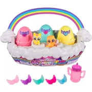 Hatchimals Alive! - Neon Rainbow Spring Basket