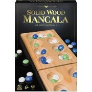 Cardinal Classics Solid Wood/Wooden Mancala Game