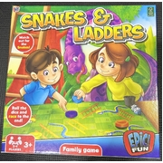 Snakes and Ladders Board Game